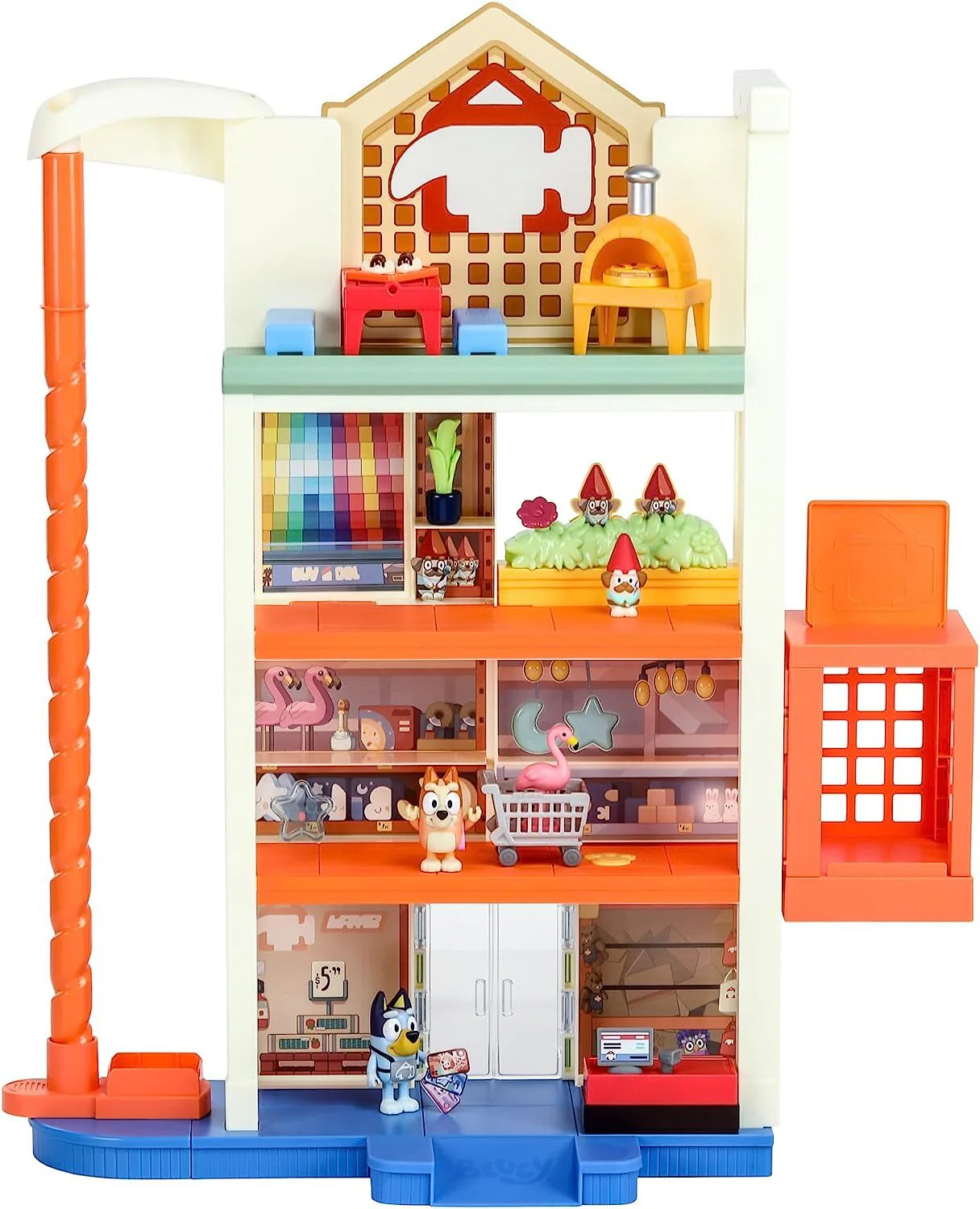 Bluey Hammerbarn Shopping Playset By Moose Toys - Image 2