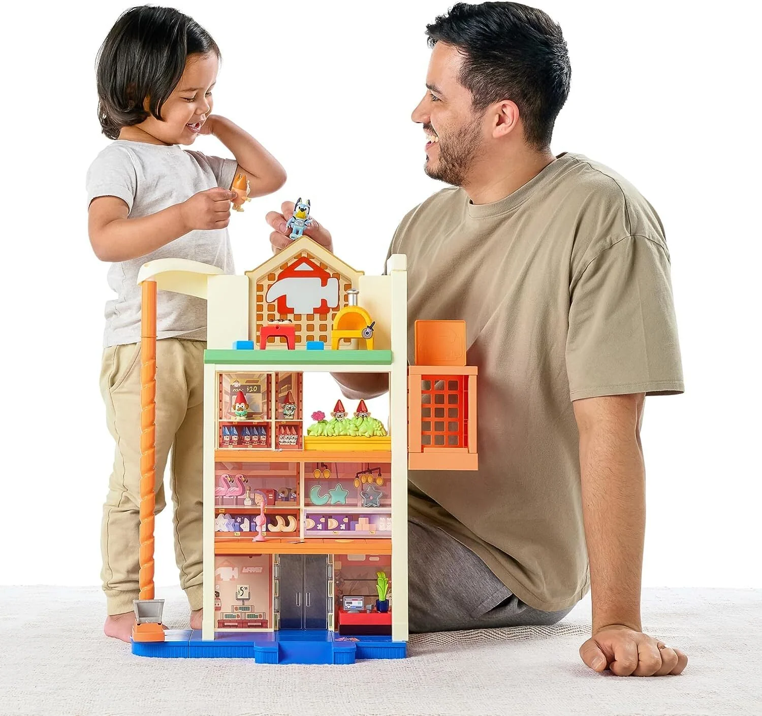 Bluey Hammerbarn Shopping Playset By Moose Toys - Image 3