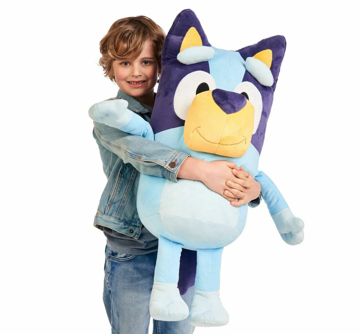 Bluey S5 Plush - Jumbo Extra Charge By Moose Toys - Image 2