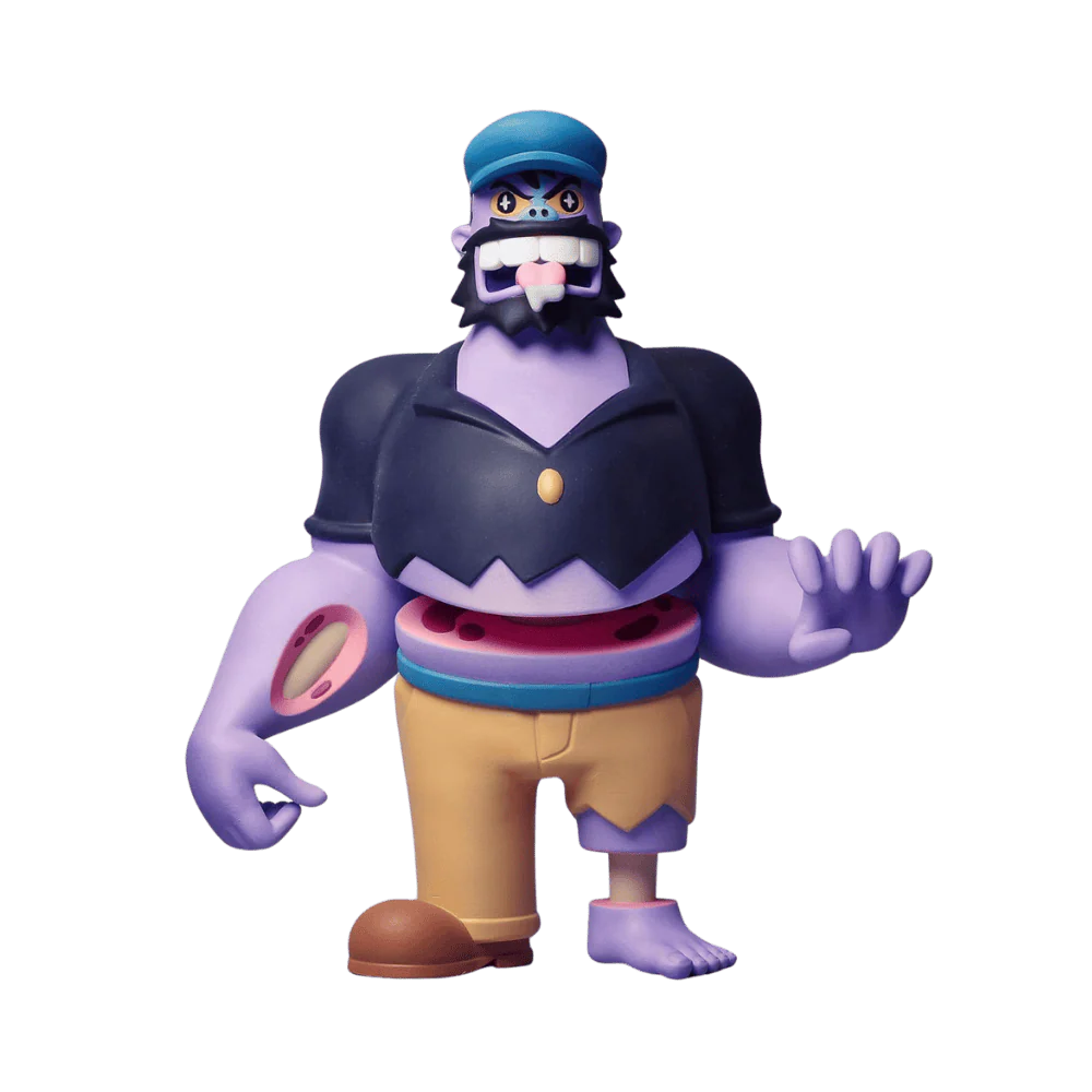 Bluto x Luaiso Lopez Figure By ZCWO