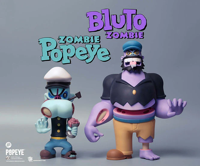 Bluto x Luaiso Lopez Figure By ZCWO - Image 3