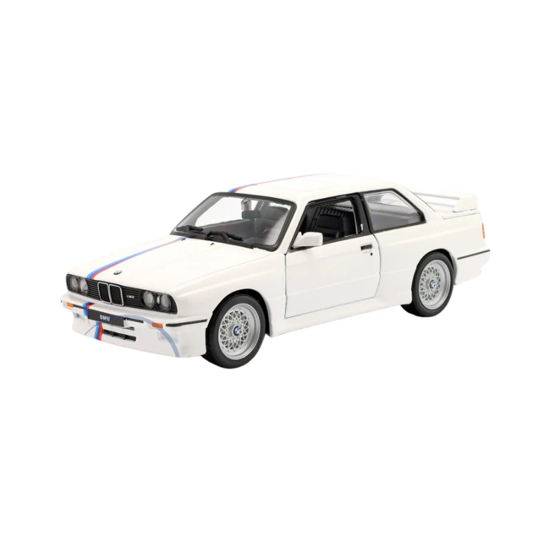 BMW 1:24 Collezione (A) W/O Stand - Bmw M3 (E30) 1988 Toys by Bburago