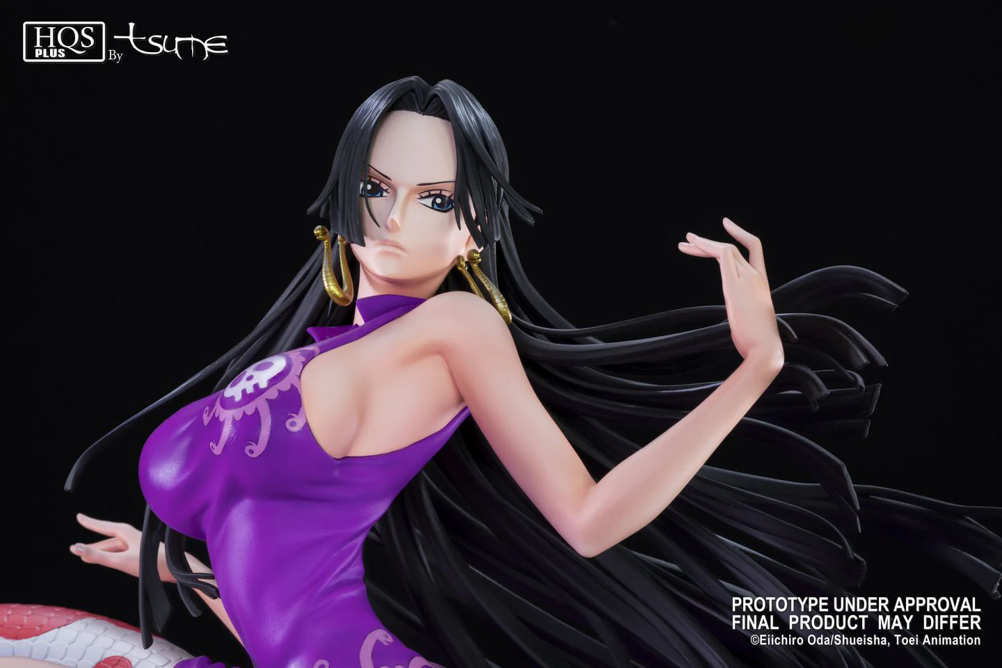 One Piece Boa Hancock High Quality Statue by Tsume - Image 2