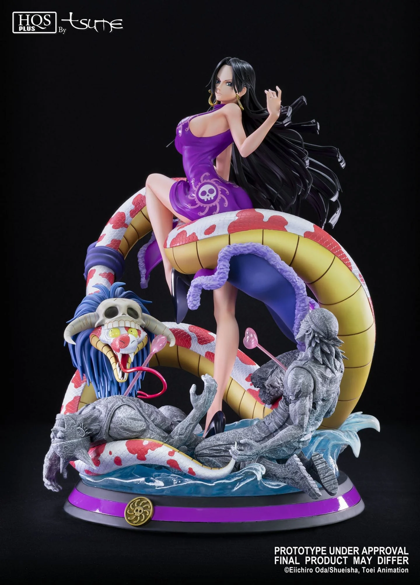 One Piece Boa Hancock High Quality Statue by Tsume - Image 4