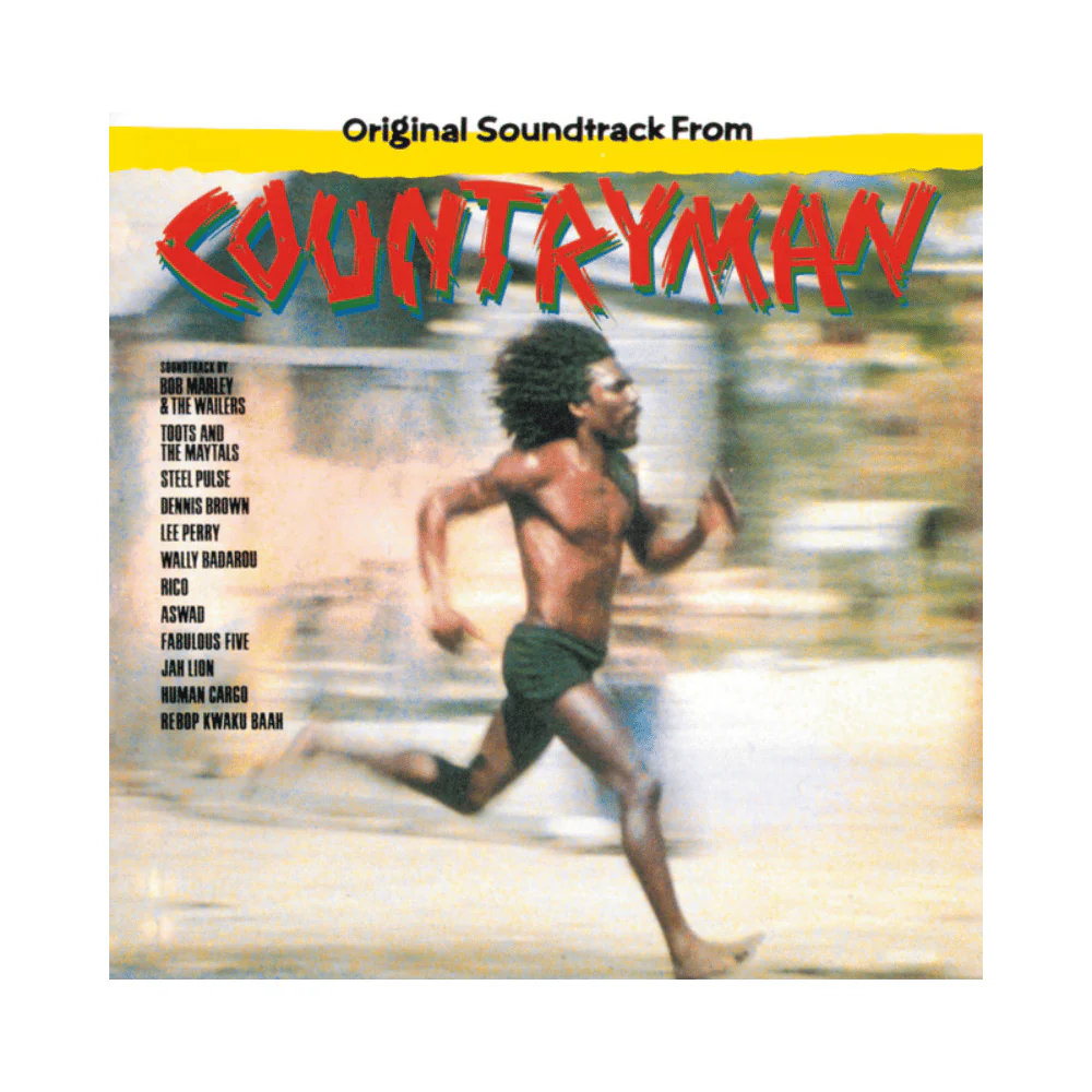 Bob Marley Countryman : Bob Marley & the Wailers Cassette Tape