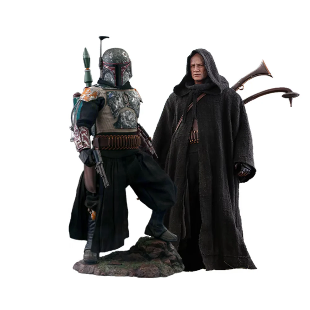 Star Wars Boba Fett Deluxe Version 1/6 Scale Action Figure Set by Hot Toys