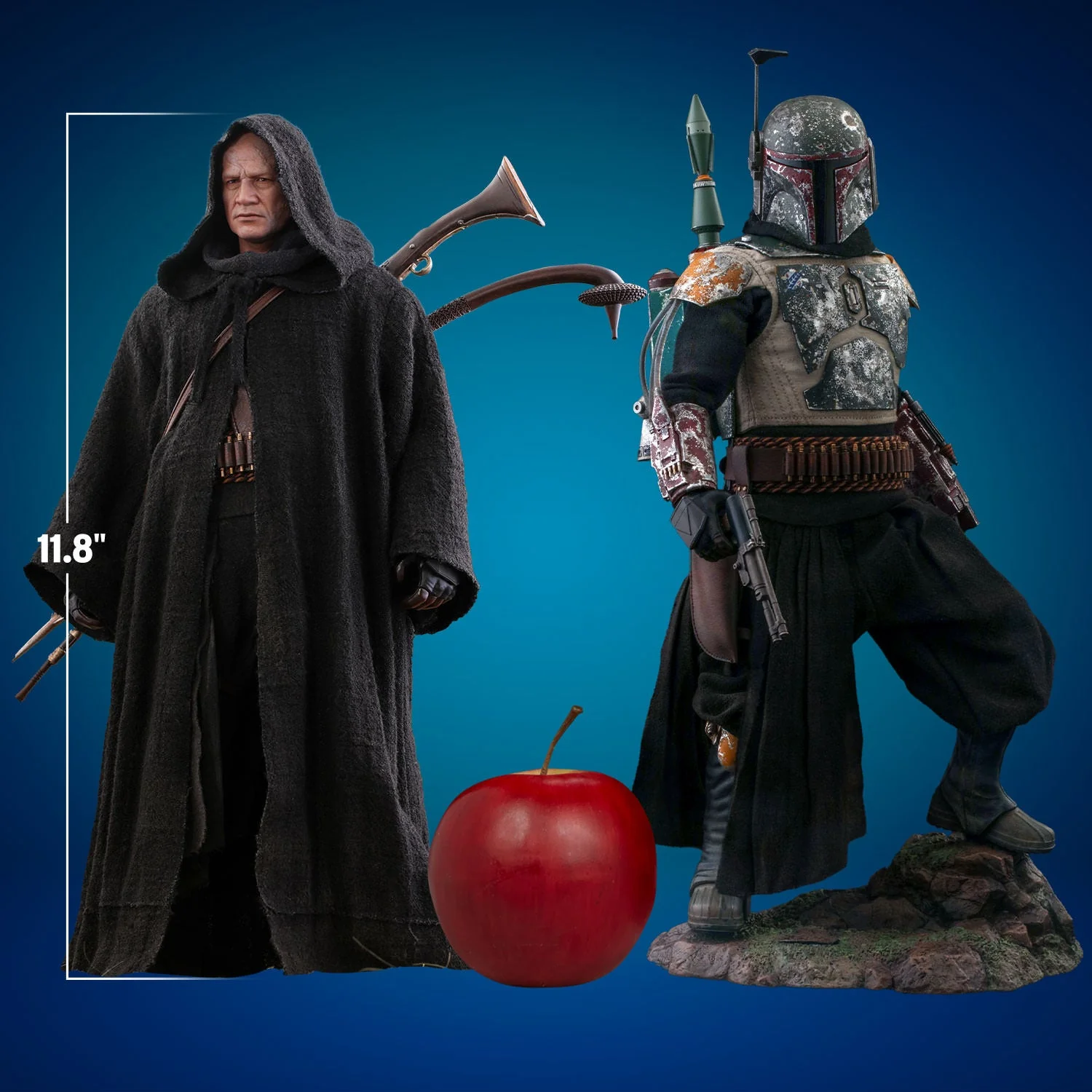 Star Wars Boba Fett Deluxe Version 1/6 Scale Action Figure Set by Hot Toys - Image 3