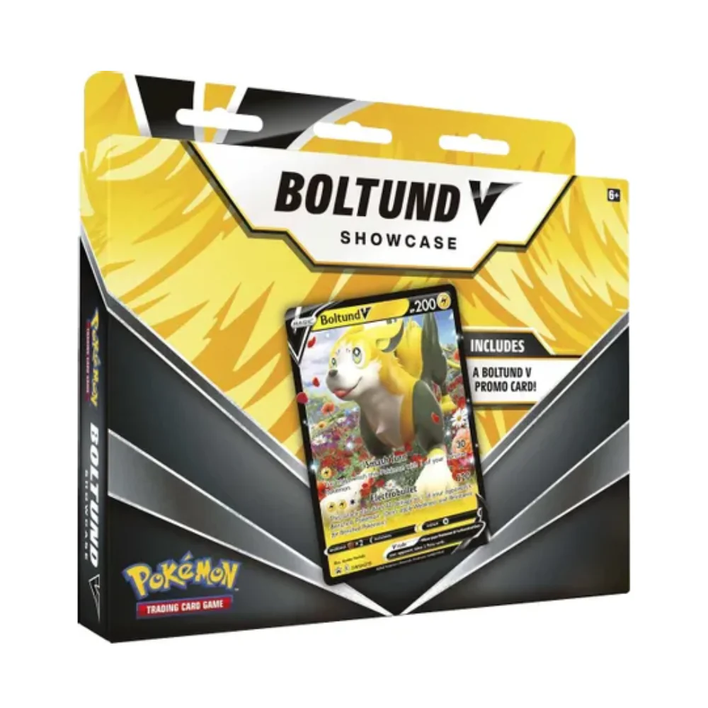 Pokemon TCG: Boltund V Showcase Box
