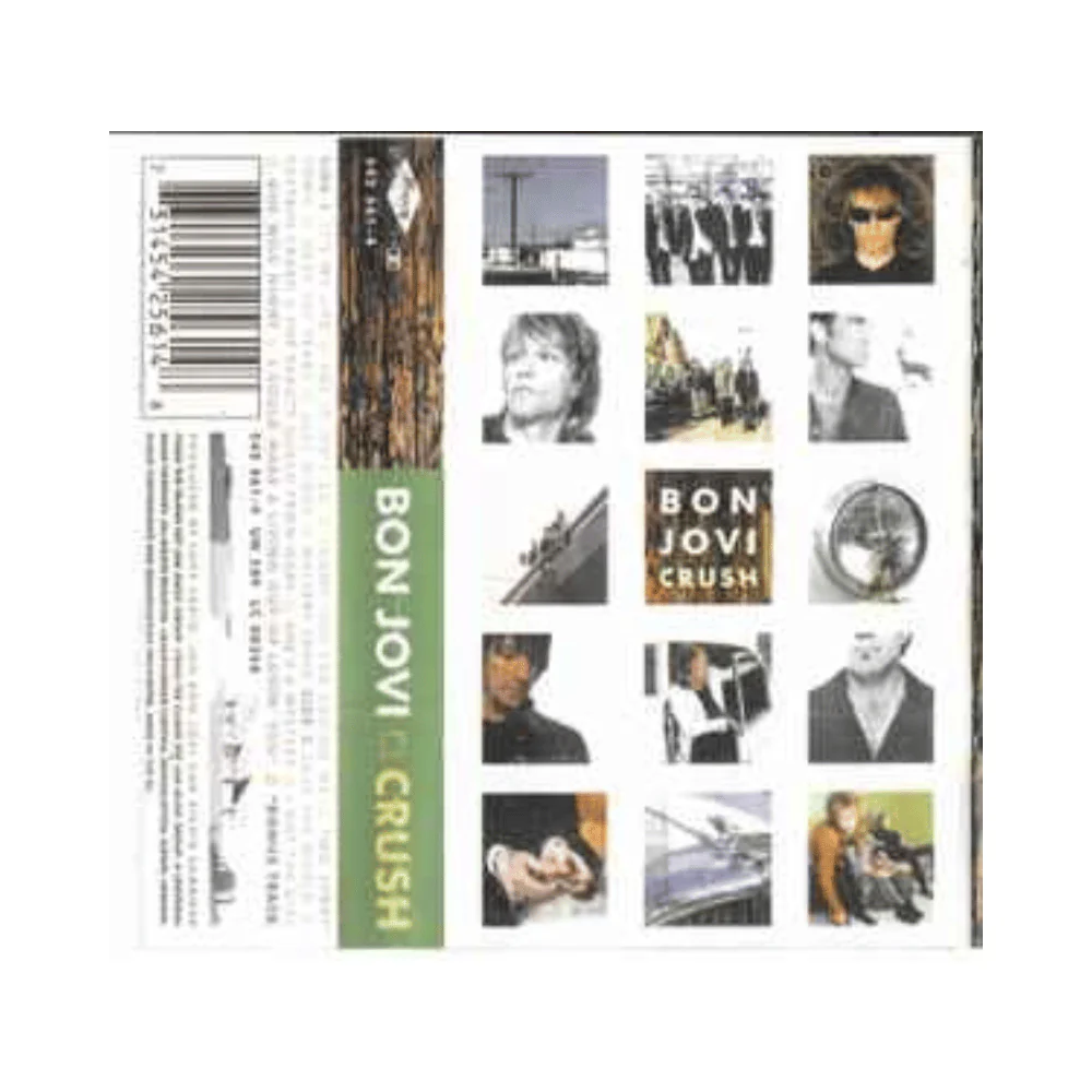 Bon Jovi : Crush Cassette Tape