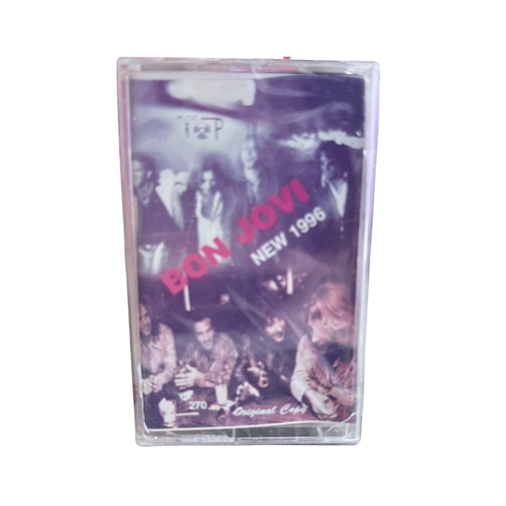 Bon Jovi : New 1996 Cassette Tape