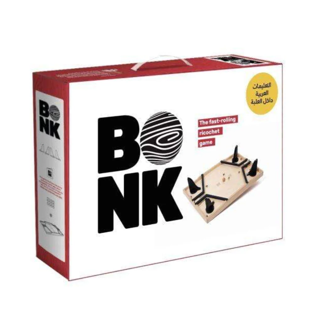 BONK! Arabic/ English Board Game
