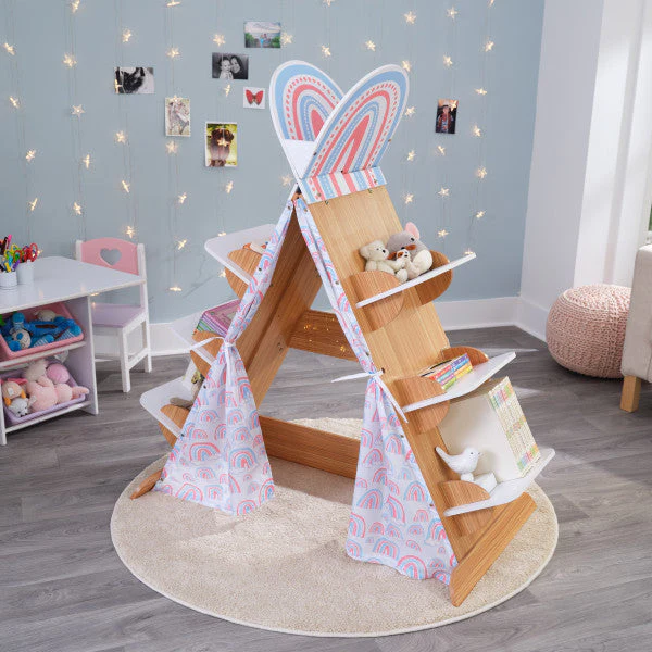 Book Nook Tent with Shelves By KIDKRAFT - Image 2