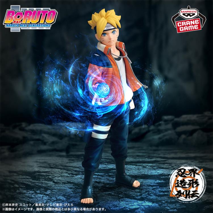 Boruto Naruto Next Generations Boruto Uzumaki Figure By Banpresto - Image 3