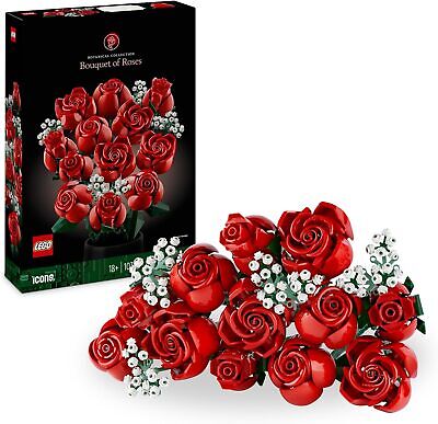 BOUQUET OF ROSES V29 Lego Flowers By Lego - Image 2