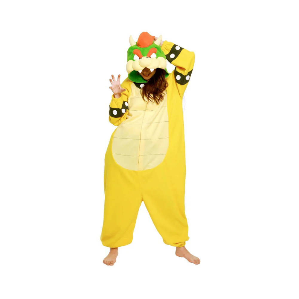 Bowser (Adult Size) Costume By Kigurumi