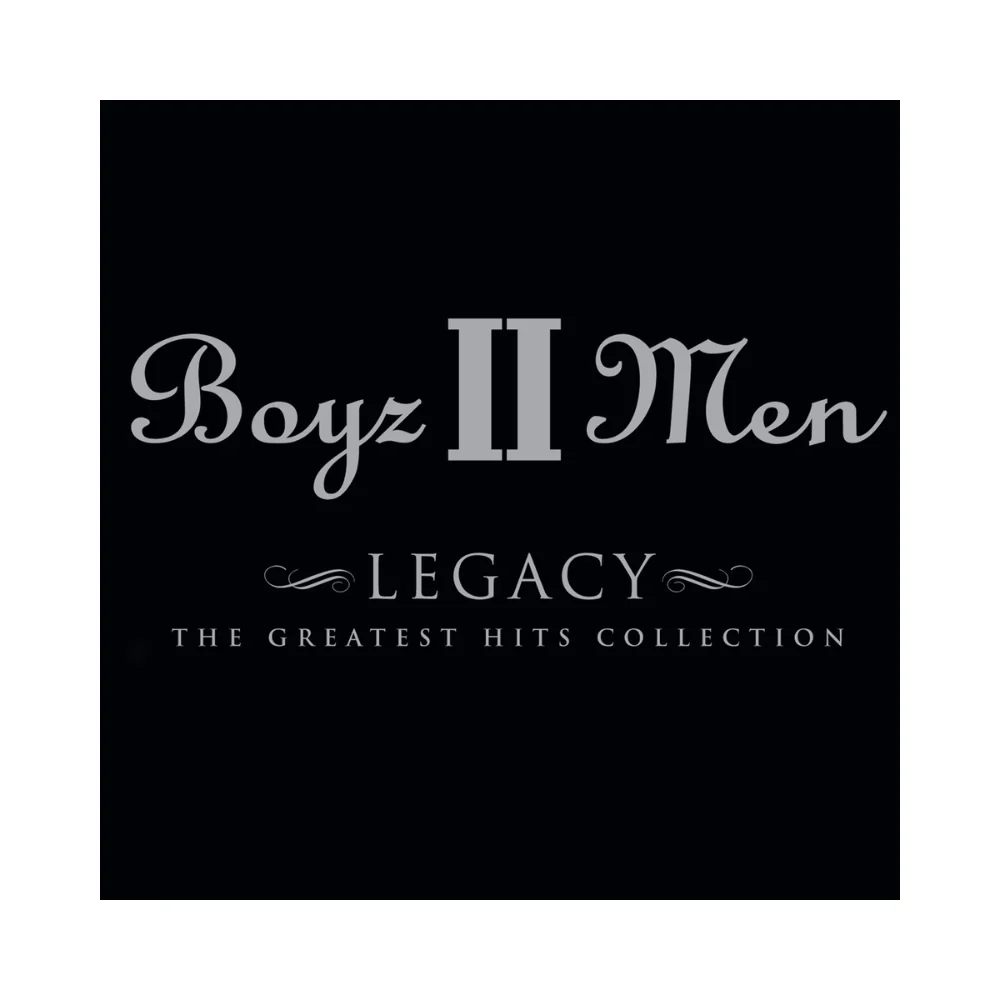 BOYZ II MEN  : BOYZ II MEN (LEGACY) THE GREATEST HITS COLLECTION Cassette Tape