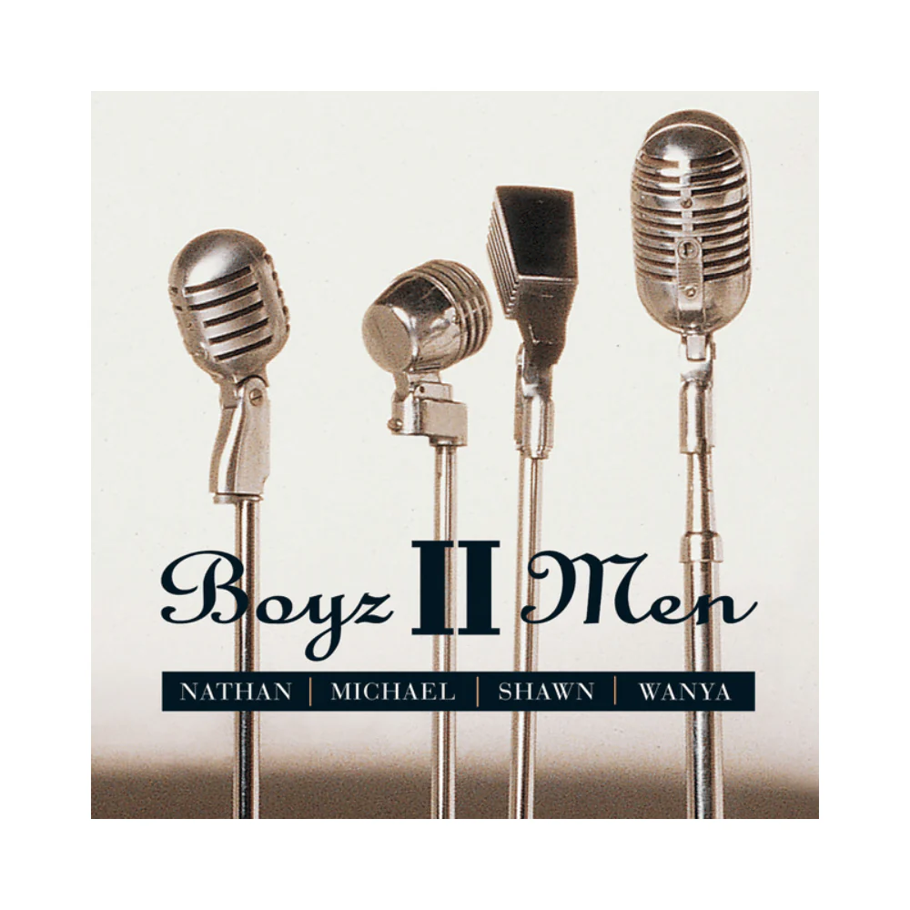 BOYZ II MEN : BOYZ II MEN (NATHAN / MICHAEL / SHAWN / WANYA) Cassette Tape