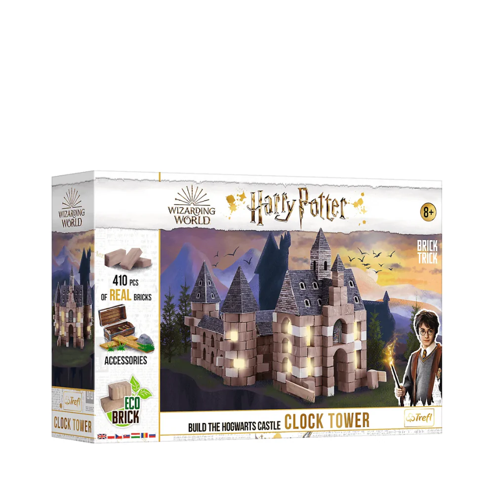 Harry Potter Clock Tower Brick Trick Puzzle
