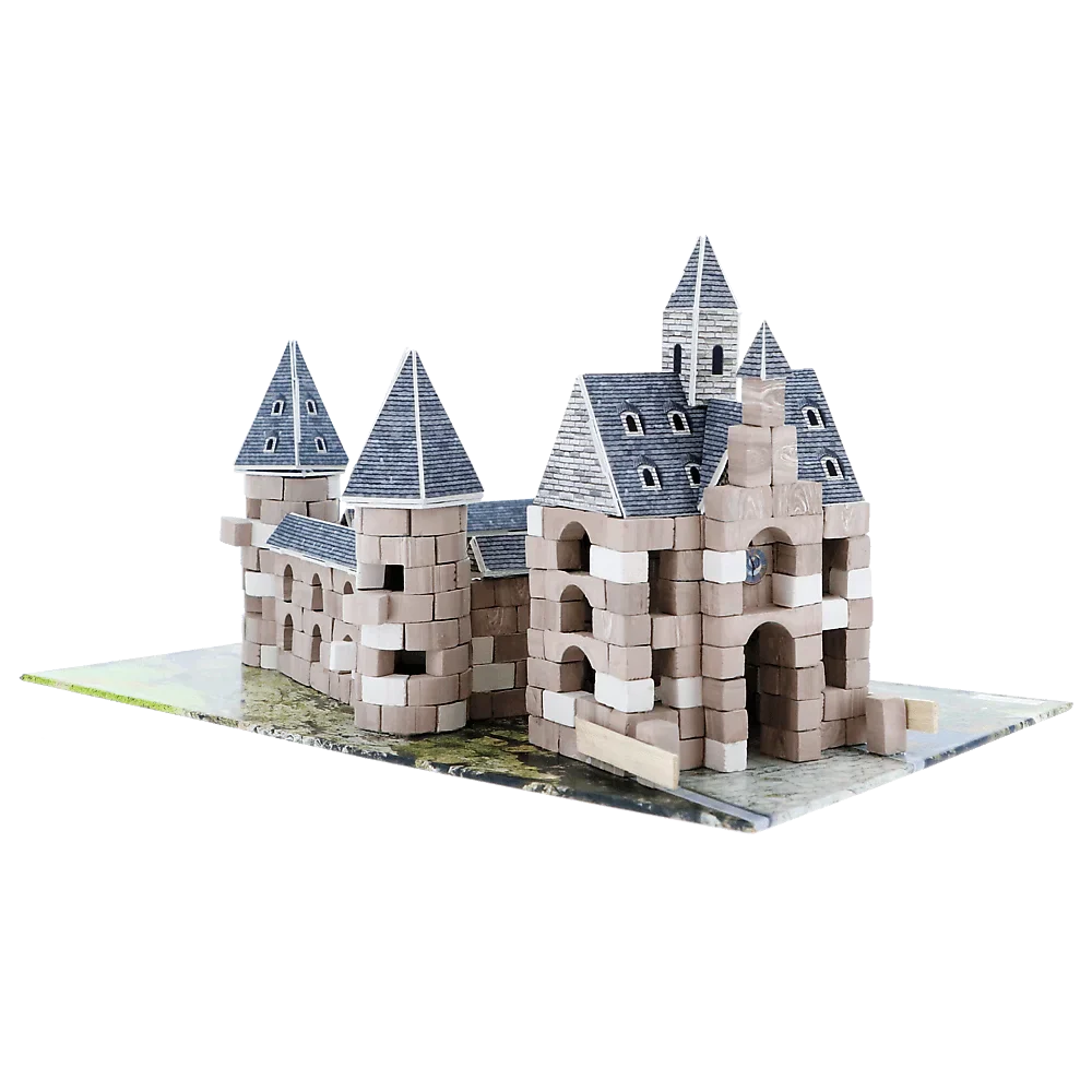Harry Potter Clock Tower Brick Trick Puzzle - Image 2