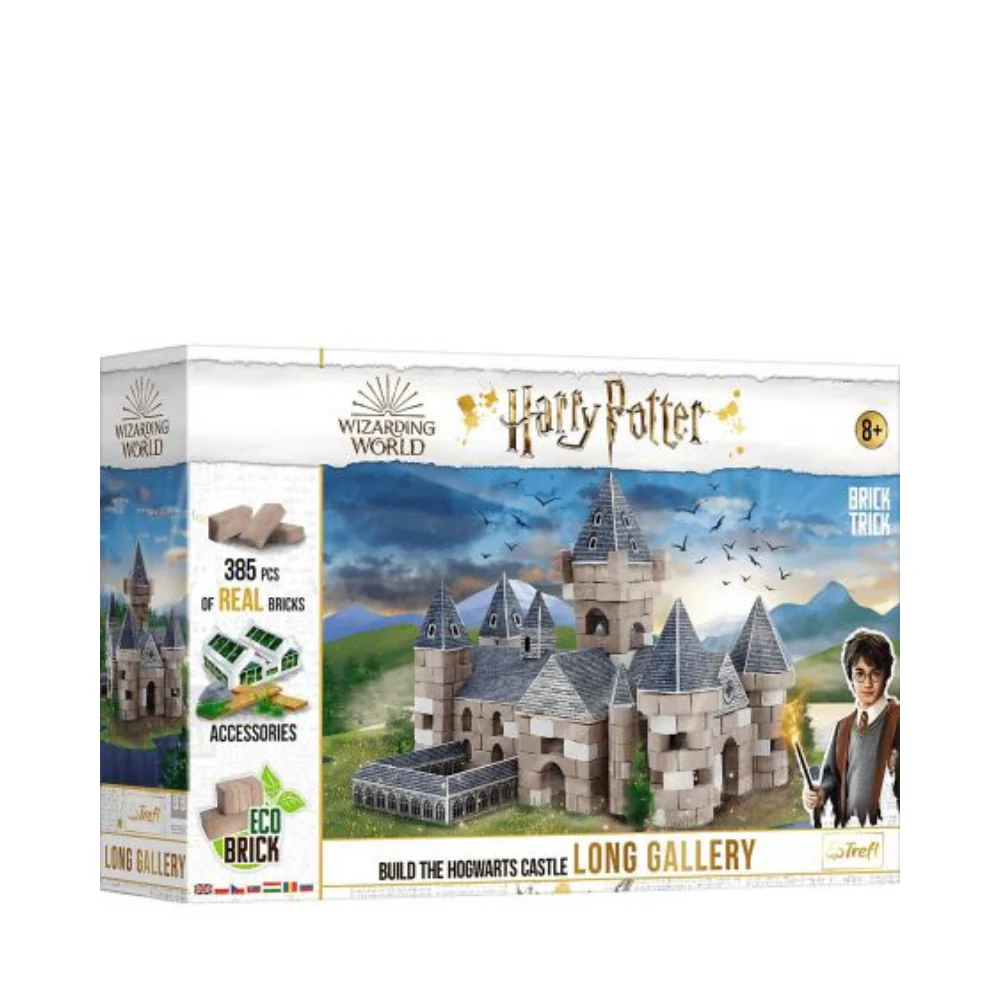 Harry Potter Long Gallery Brick Trick Puzzle