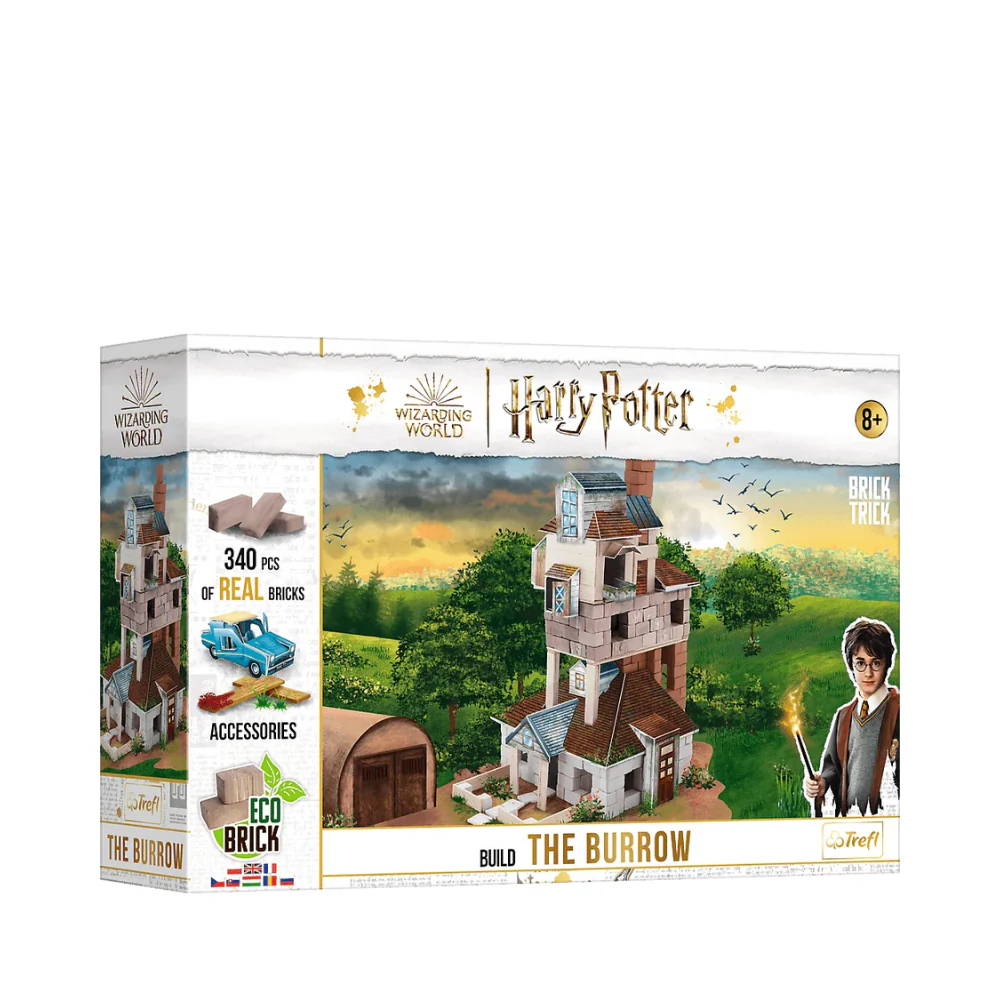 Harry Potter The Burrow Brick Trick Puzzle