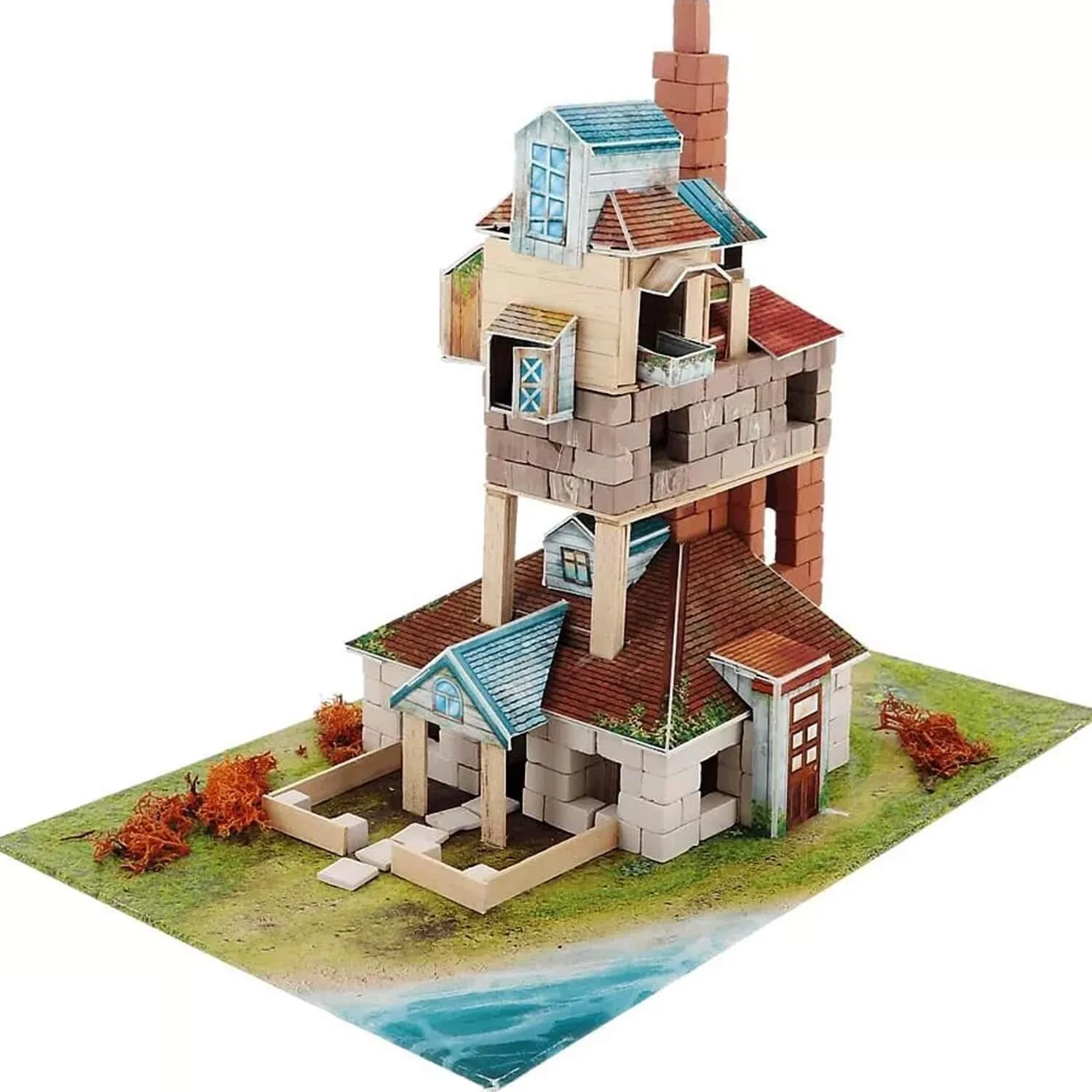 Harry Potter The Burrow Brick Trick Puzzle - Image 2