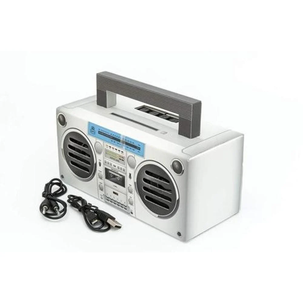 Bronx BT Portable Speaker - Silver