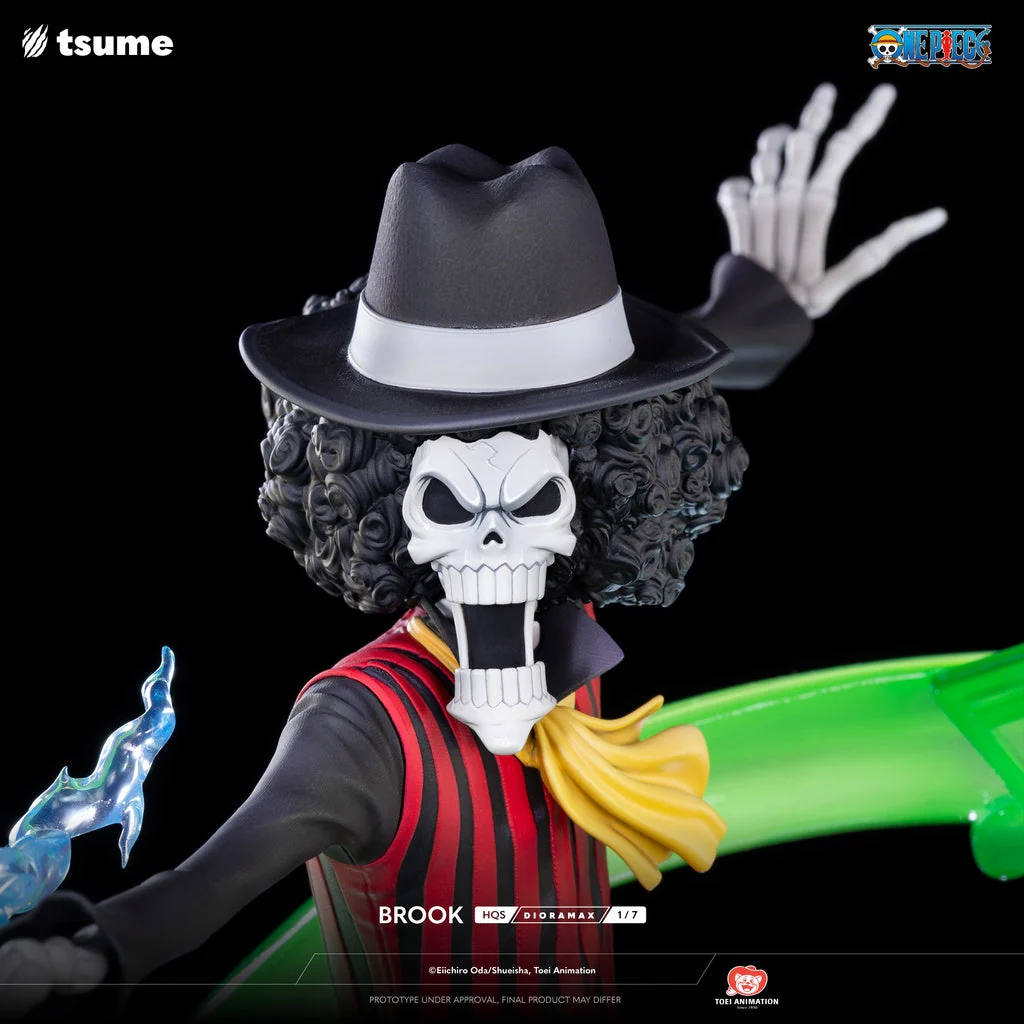 One Piece Brook HQS Dioramax By Tsume - Image 2