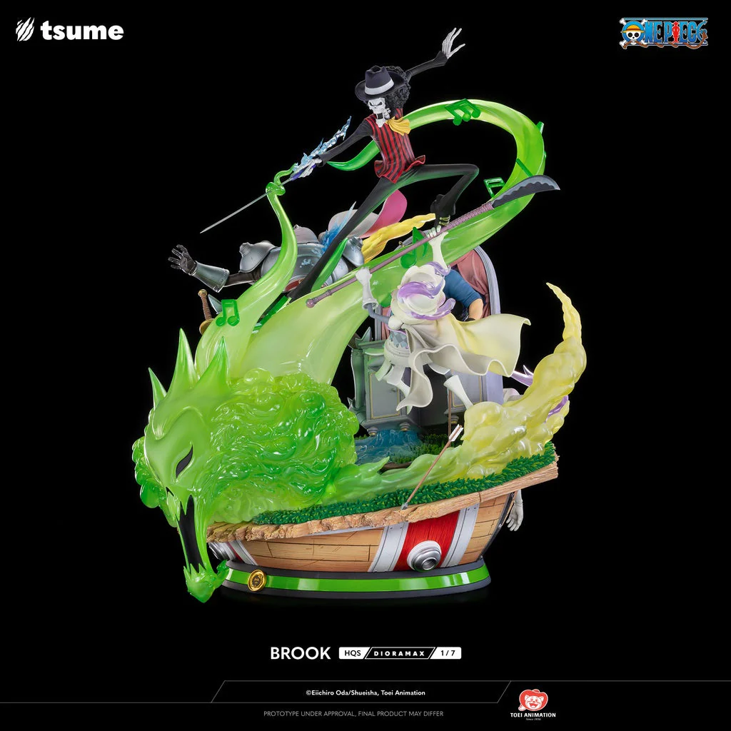One Piece Brook HQS Dioramax By Tsume - Image 3