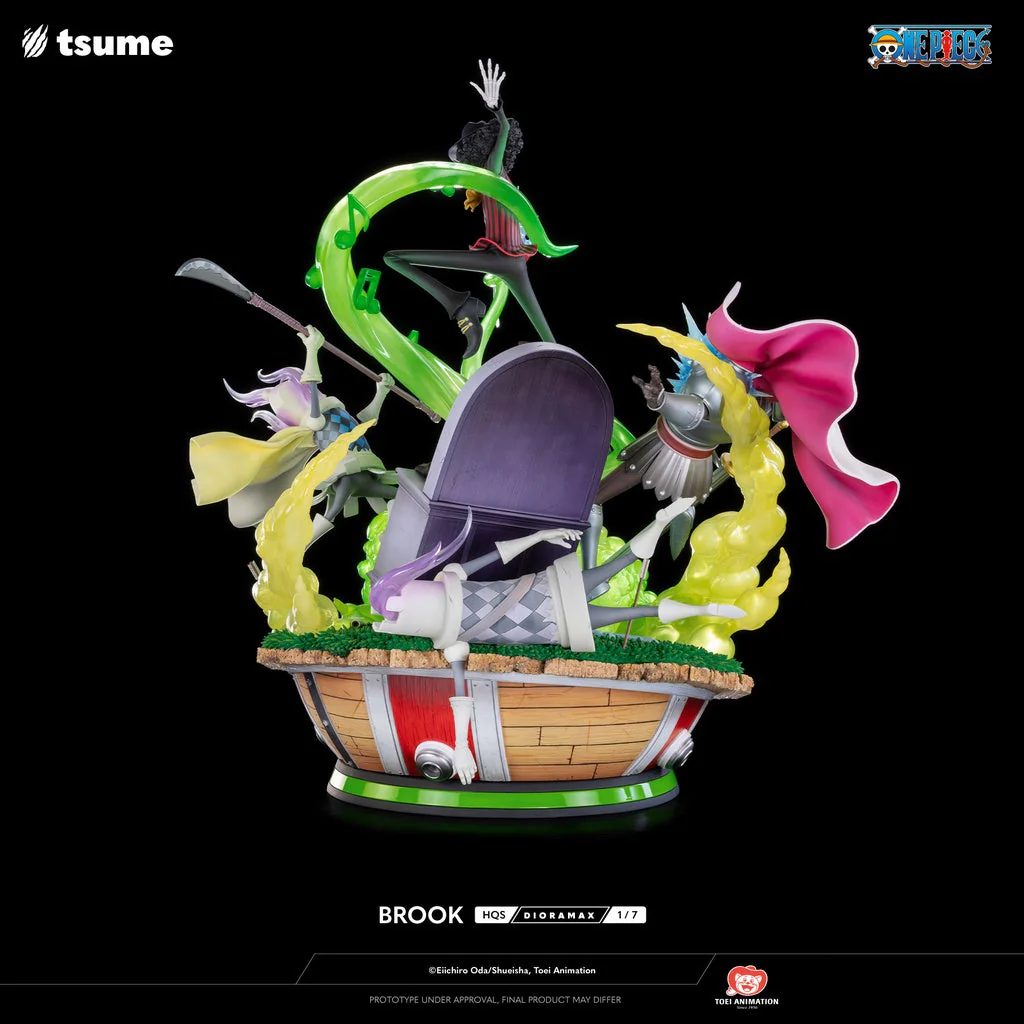 One Piece Brook HQS Dioramax By Tsume - Image 4