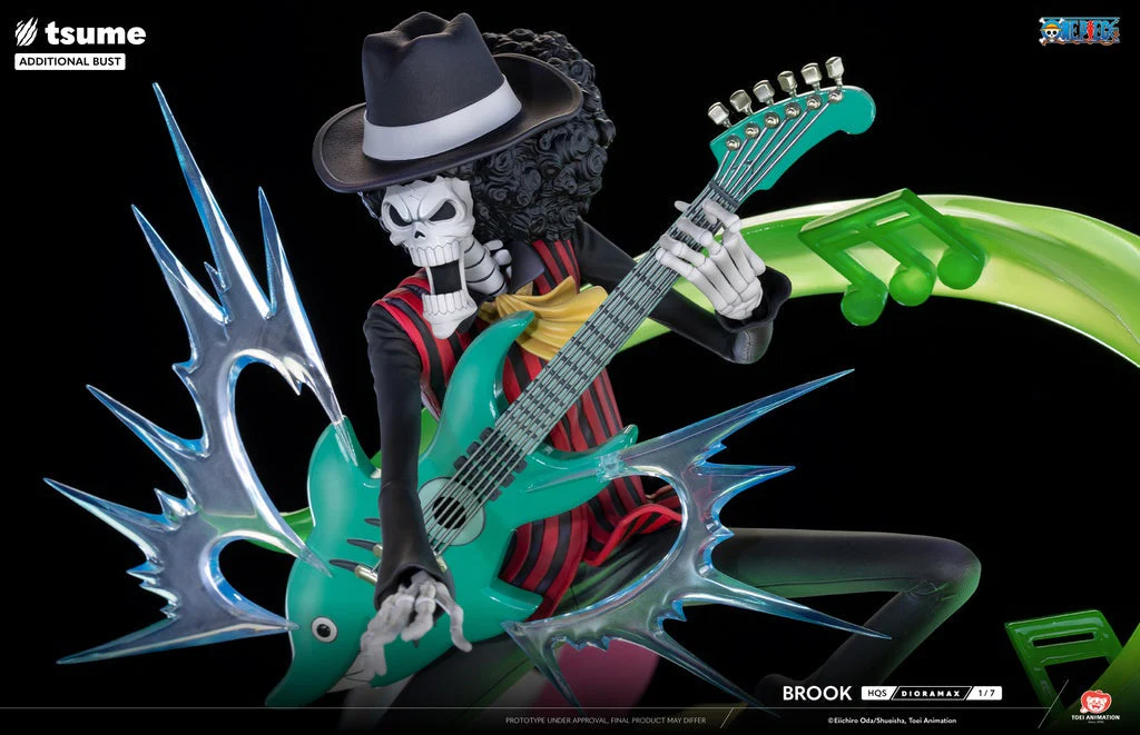 One Piece Brook HQS Dioramax By Tsume - Image 5