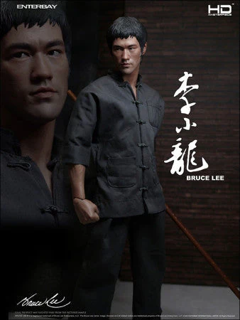 Bruce Lee 1/6 Scale Action HD Masters Figure By Enterbay - Image 2