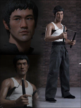Bruce Lee 1/6 Scale Action HD Masters Figure By Enterbay - Image 4