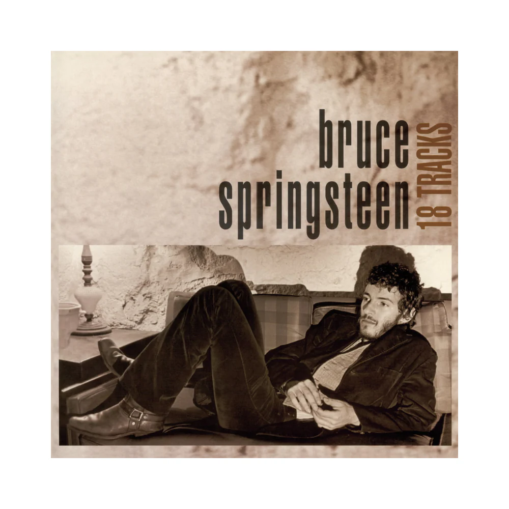 Bruce Springsteen 18 Tracks Cassette Tape