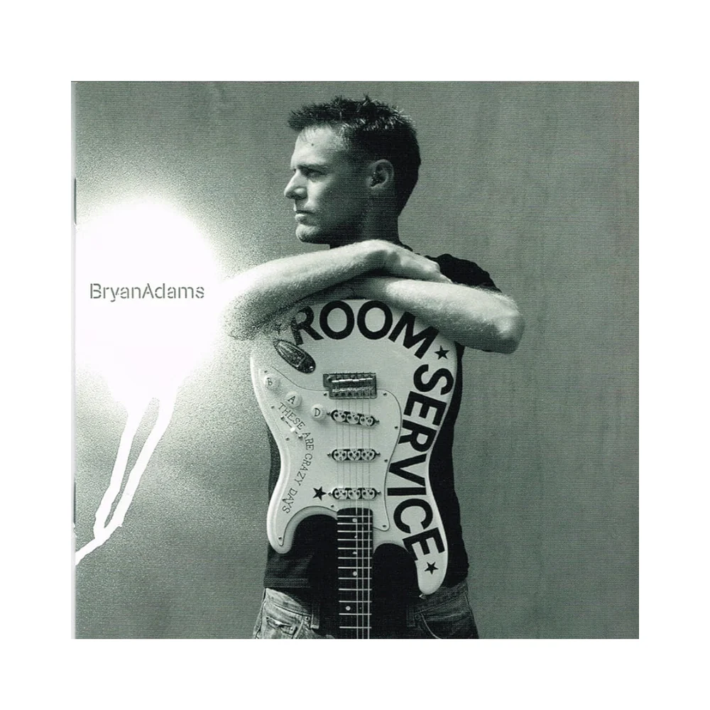 Bryan Adams : Room Service Cassette Tape