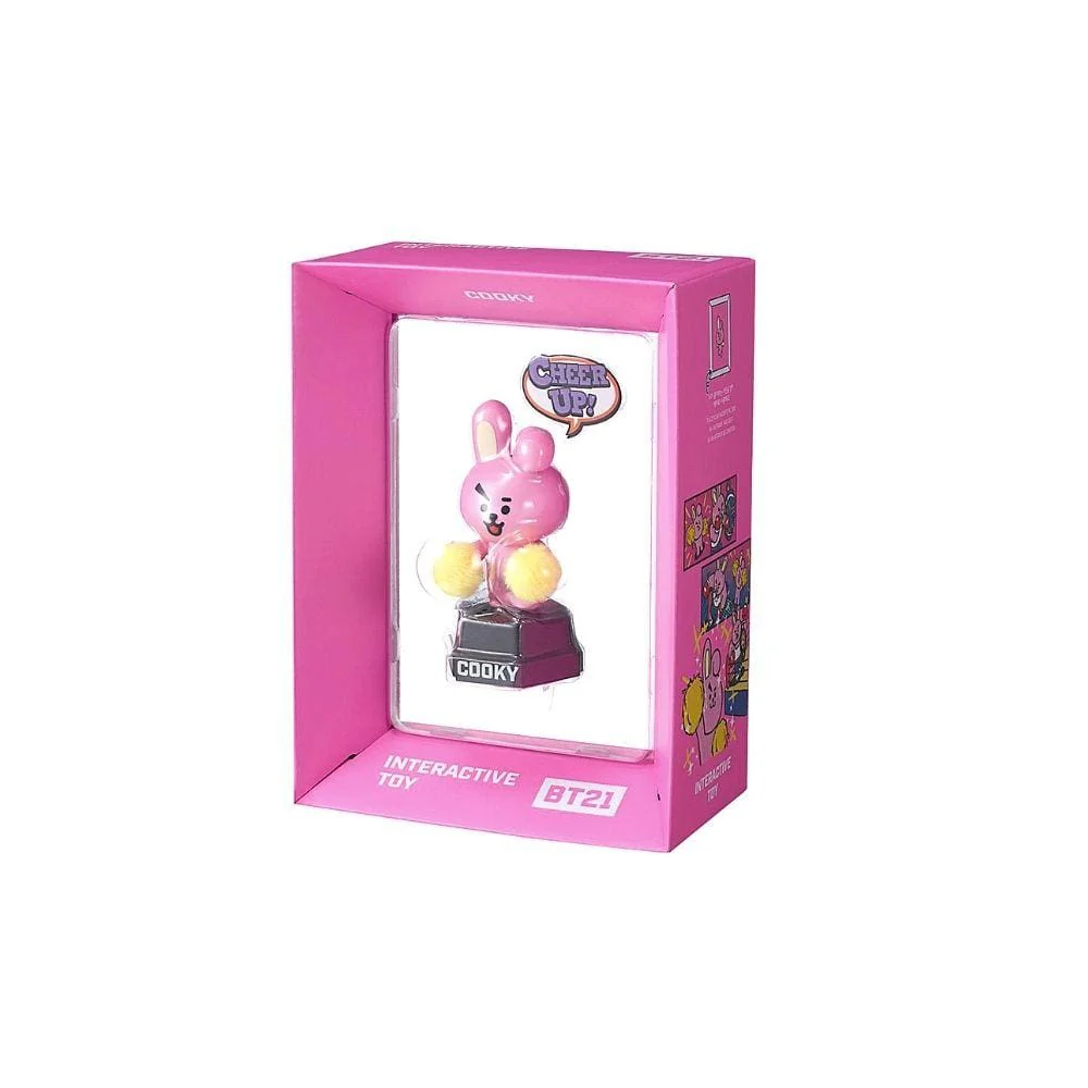 BT21 Interactive Toy Cooky - Image 2