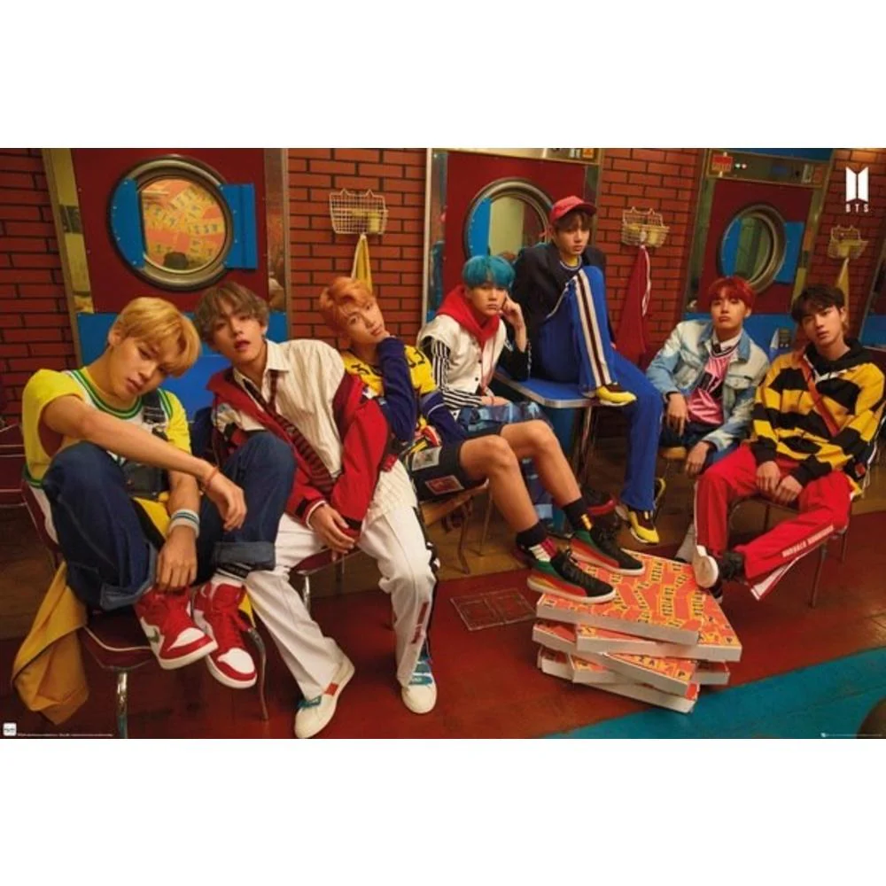 BTS "Crew" Poster