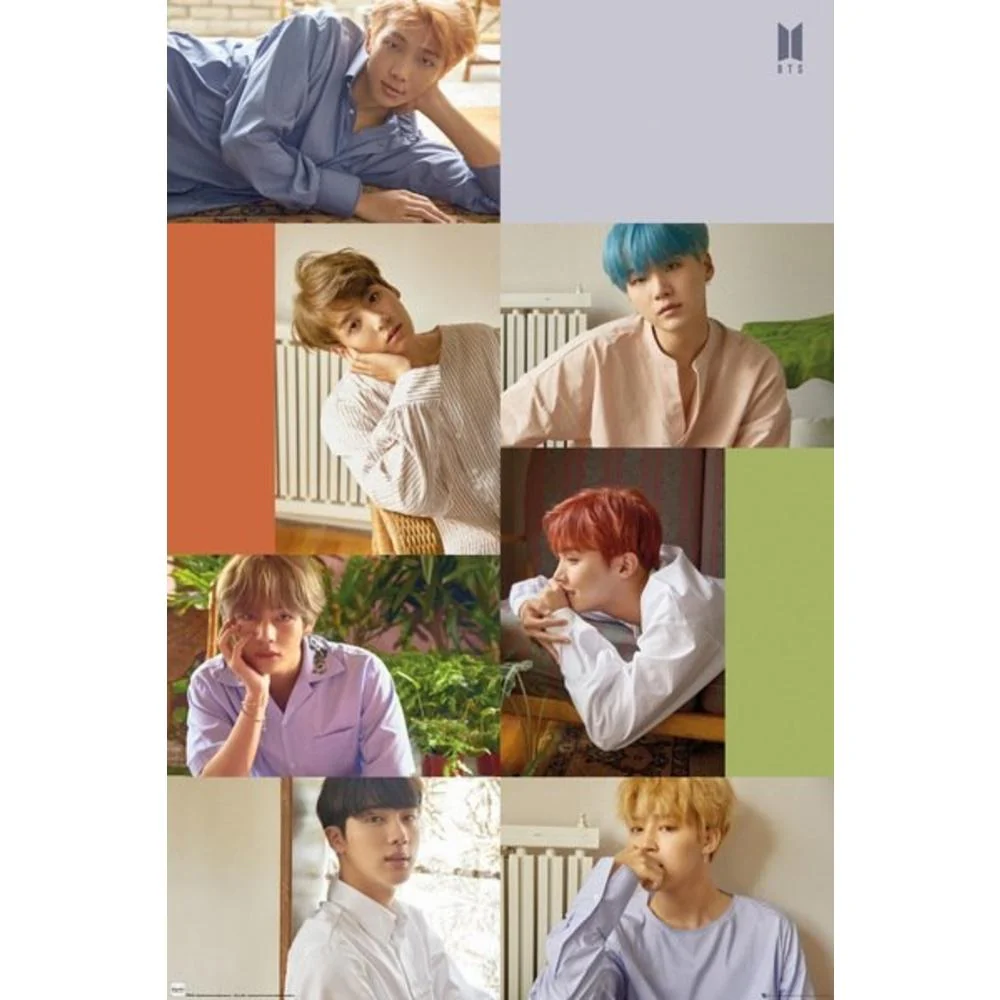 BTS "Group Collage"