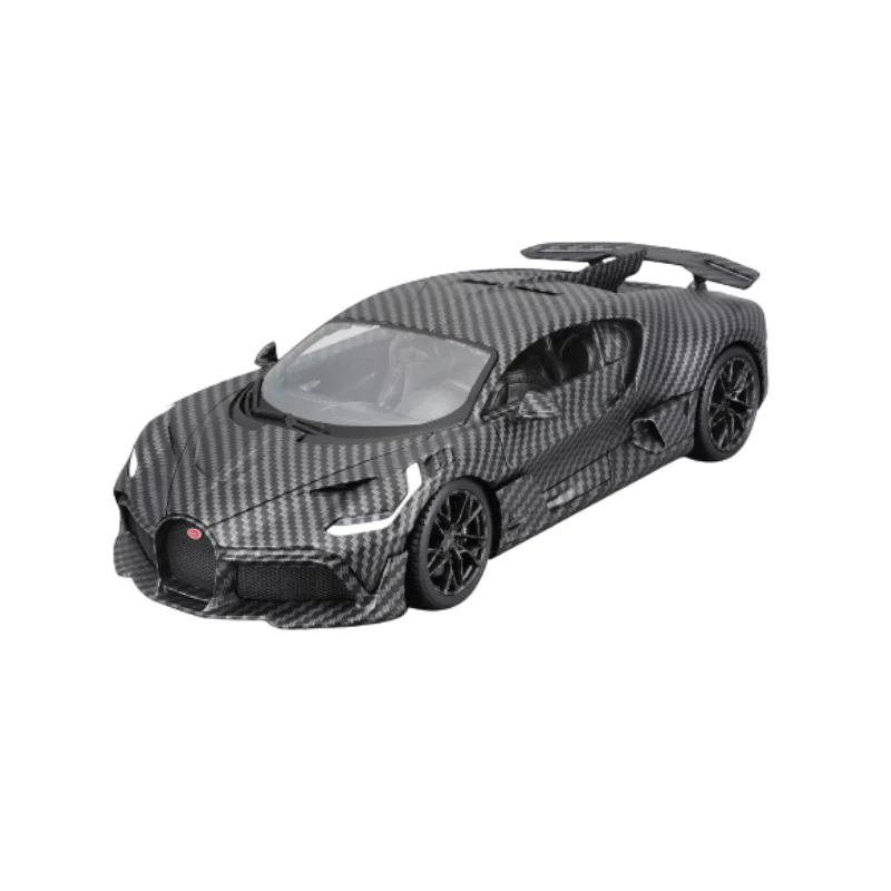 Bugatti 1:18 Bburago 50Th Anniversary Car - Bugatti Divo With Specia Toys by Bburago