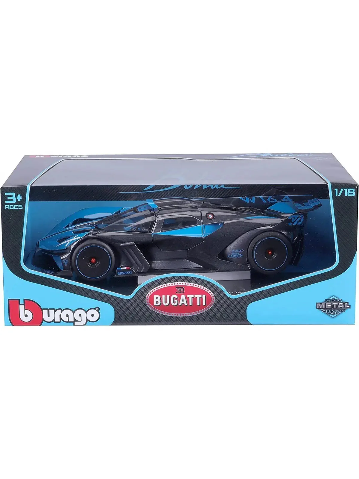 Bugatti Bolide - 1:18 Diecast Cars by Bburago - Image 2