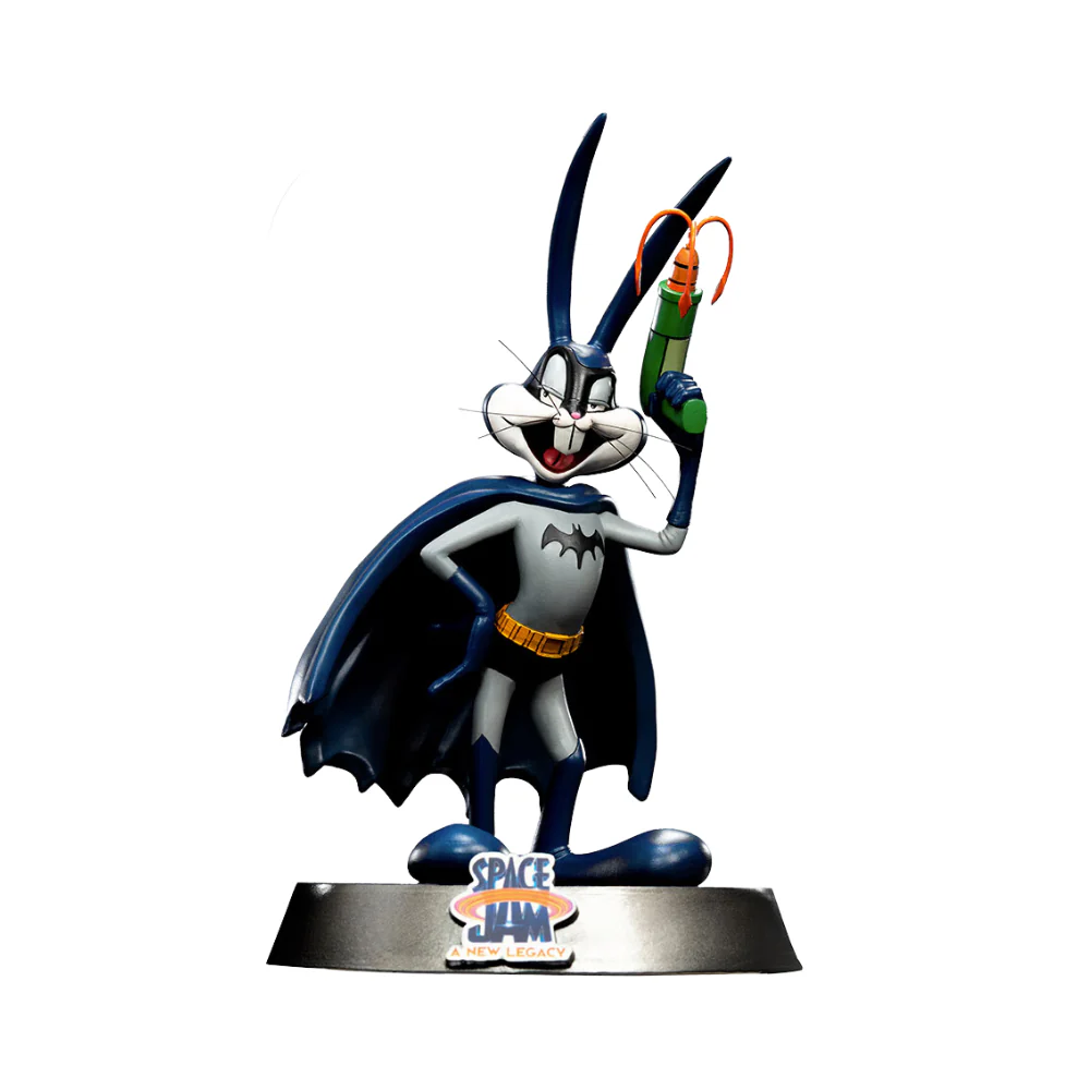 Space Jam A New Legacy Bugs Bunny Batman Version 1/10 Art Scale by Iron Studios