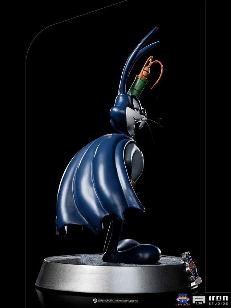 Space Jam A New Legacy Bugs Bunny Batman Version 1/10 Art Scale by Iron Studios - Image 4