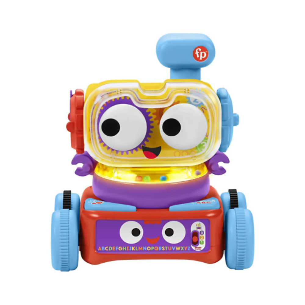 4-in-1 Ultimate Learning Bot Electronic Toy