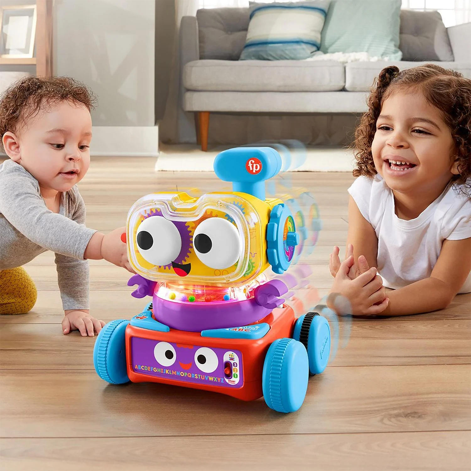 4-in-1 Ultimate Learning Bot Electronic Toy - Image 2