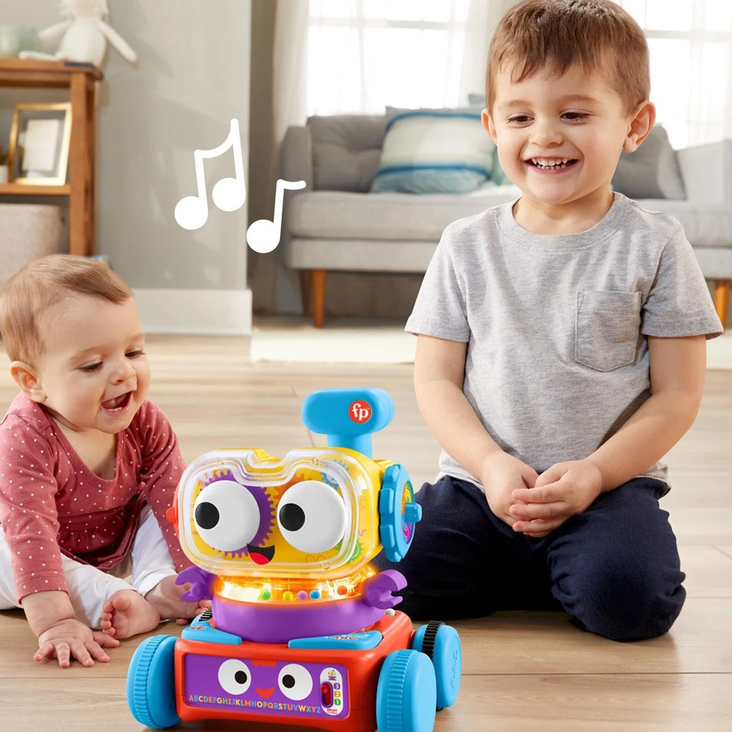 4-in-1 Ultimate Learning Bot Electronic Toy - Image 4