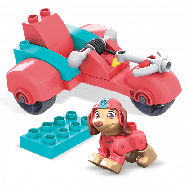Paw Patrol Mega Bloks Liberty's City Scooter - Image 2