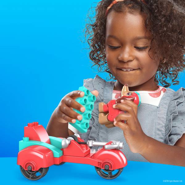 Paw Patrol Mega Bloks Liberty's City Scooter - Image 4
