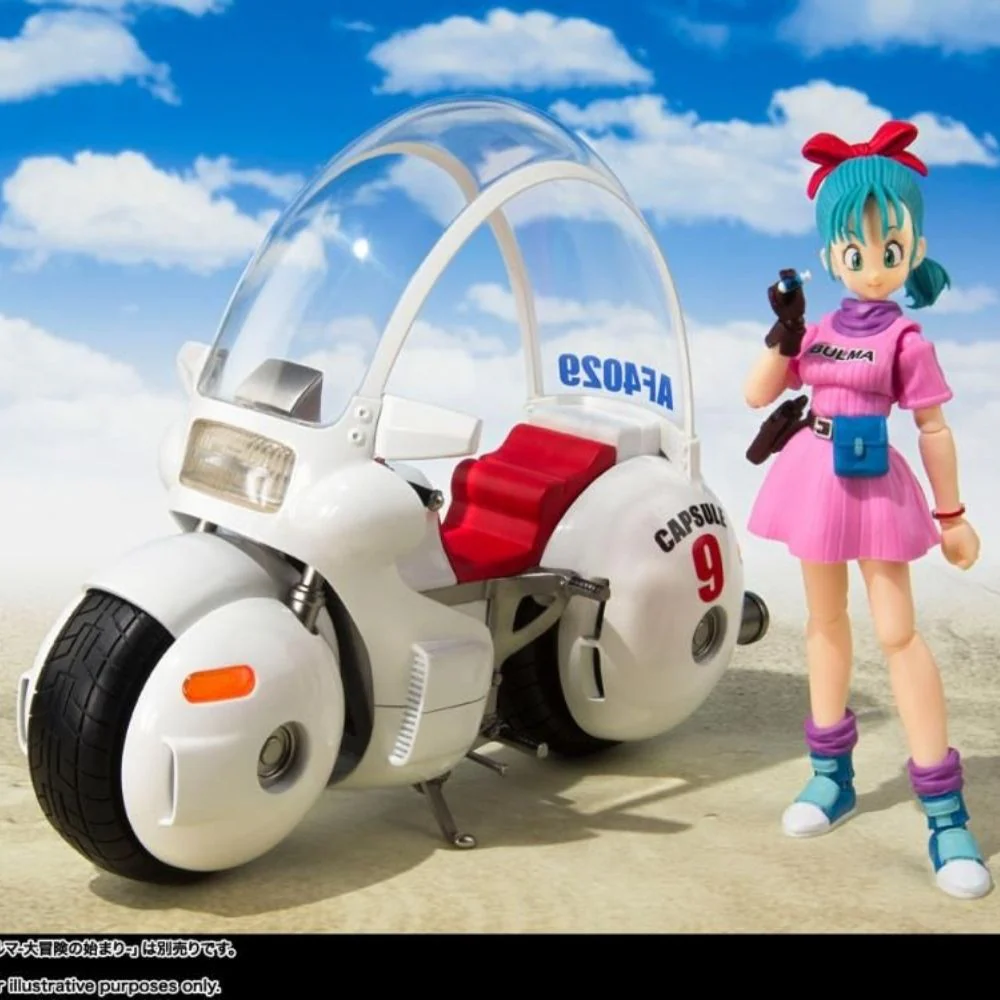 BULMA‘S MOTORCYCLE-HOIPOI CAPSULE No.9-
