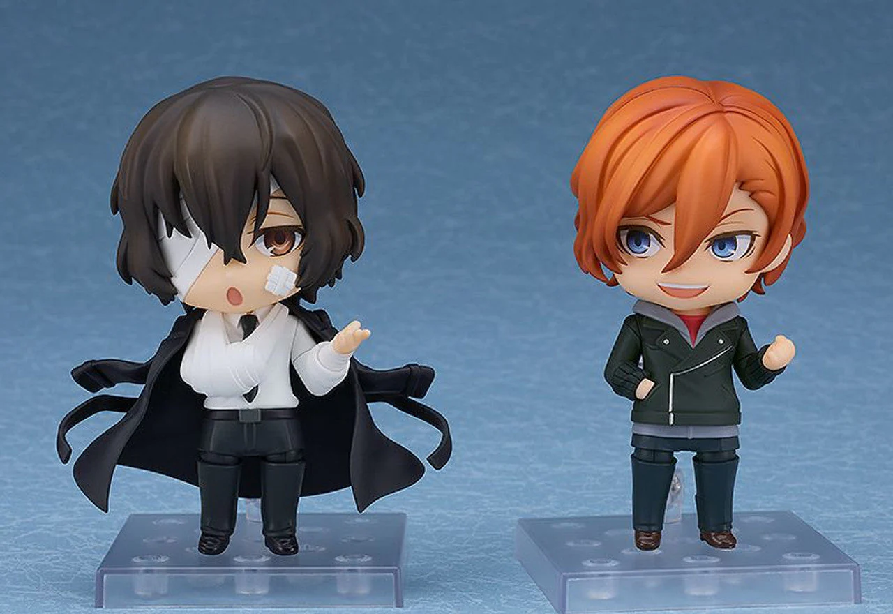 Bungo Stray Dogs Osamu Dazai: Fifteen-Year-Old Ver. Nendoroid Action Figure By Good Smile Company - Image 4