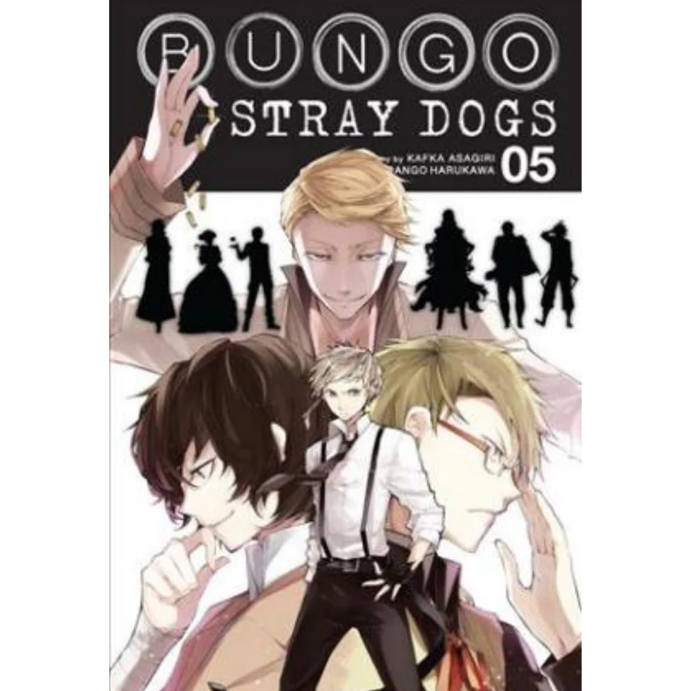 Bungo Stray Dogs, Vol. 5